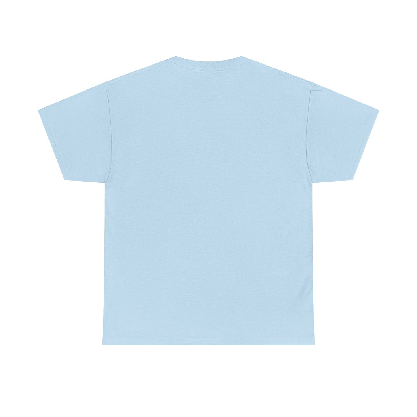 Inspirational 'WE PRAY WE WIN' Heavy Cotton T-Shirt by Novelty Wonders