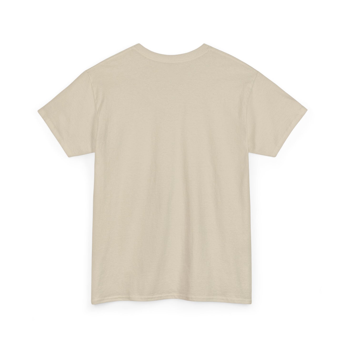 Inspirational 'WE PRAY WE WIN' Heavy Cotton T-Shirt by Novelty Wonders