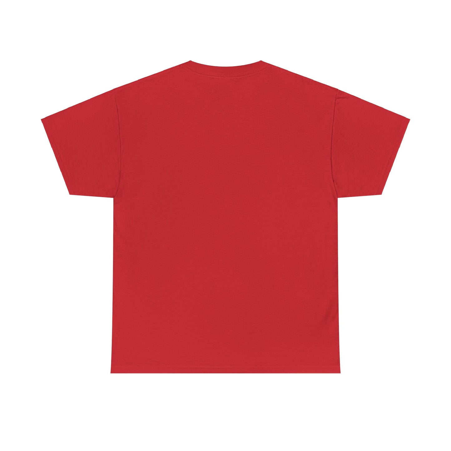 Inspirational 'WE PRAY WE WIN' Heavy Cotton T-Shirt by Novelty Wonders