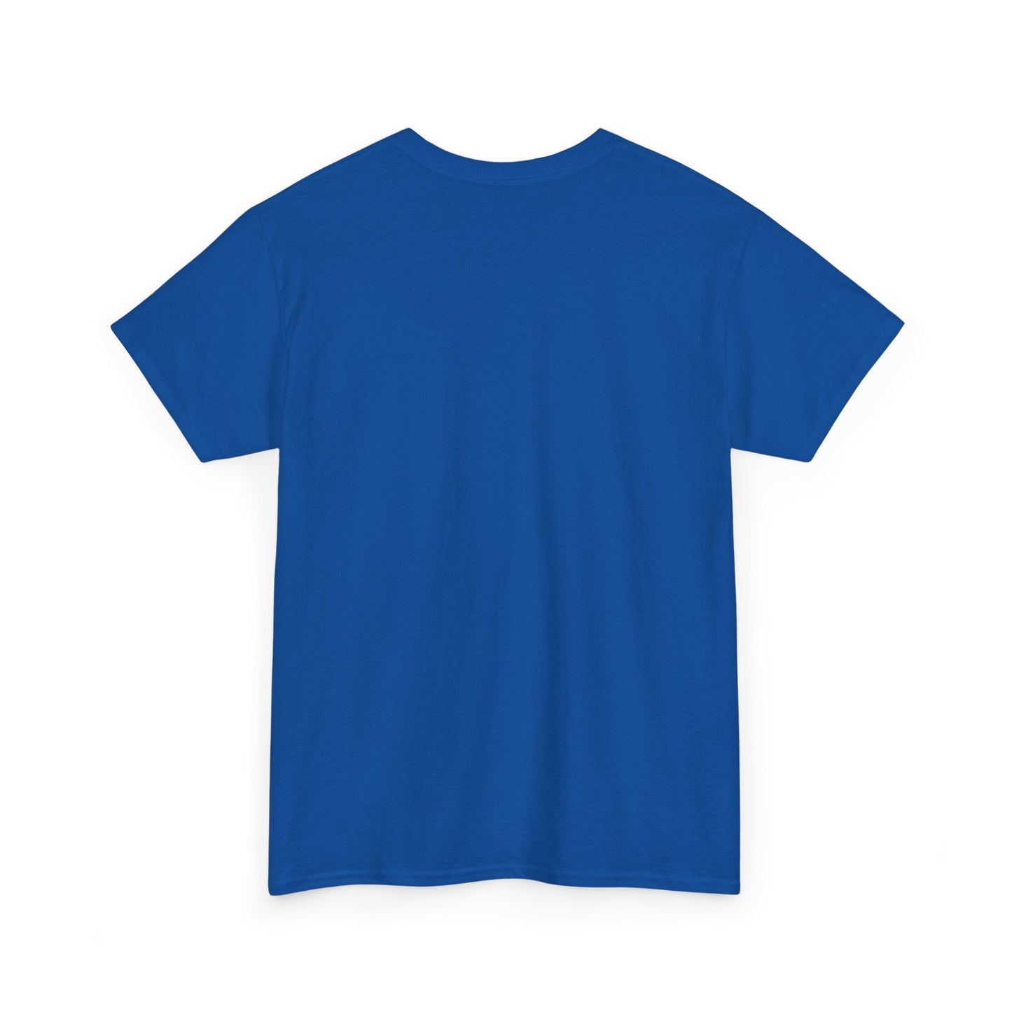 Inspirational 'WE PRAY WE WIN' Heavy Cotton T-Shirt by Novelty Wonders