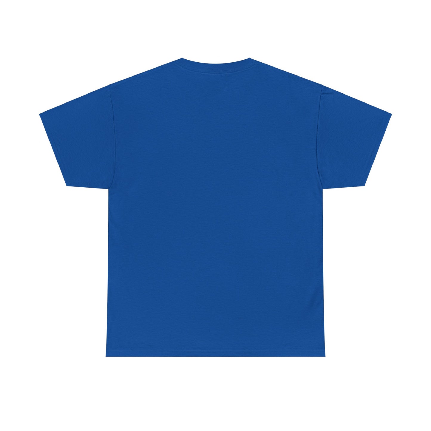 Inspirational 'WE PRAY WE WIN' Heavy Cotton T-Shirt by Novelty Wonders