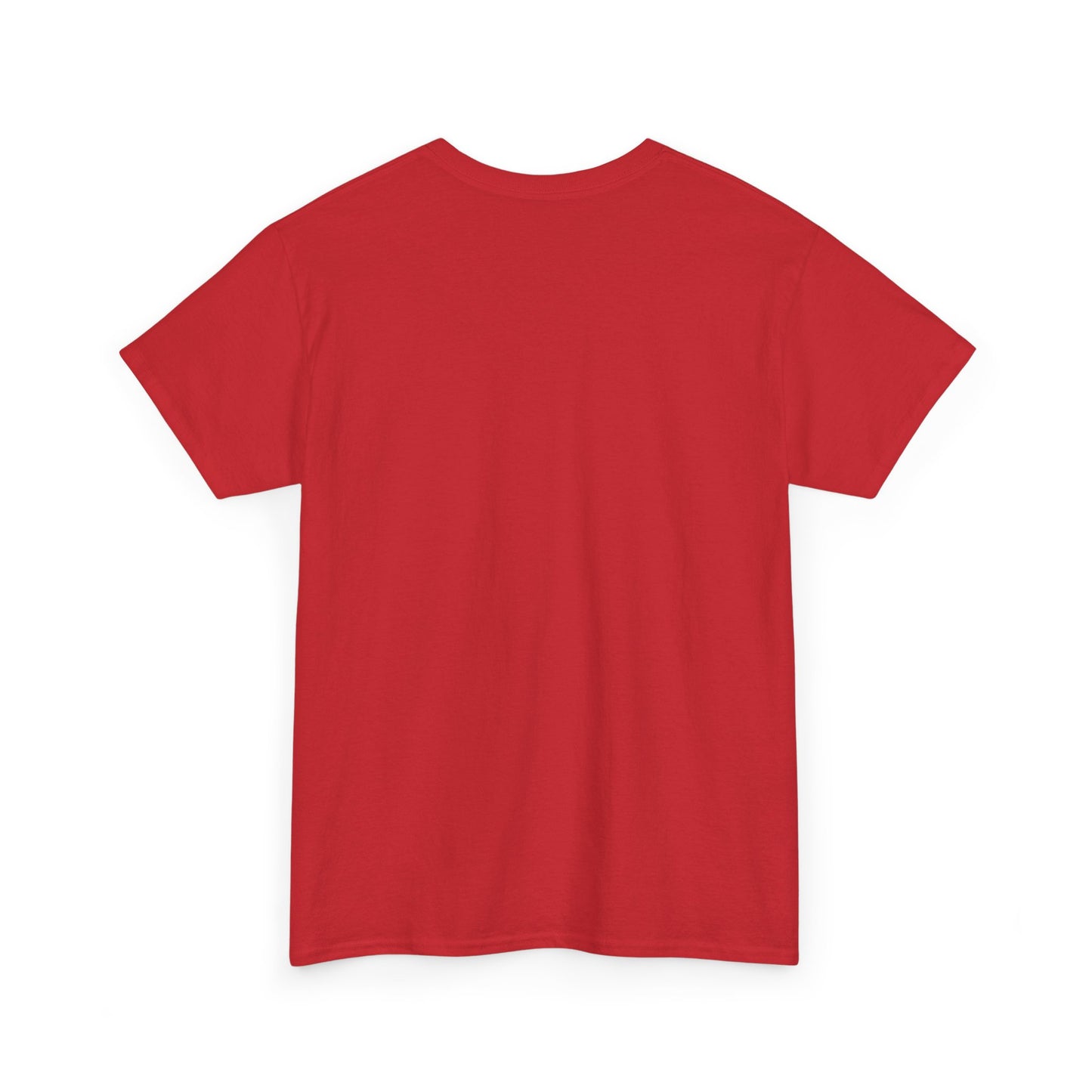 Inspirational 'WE PRAY WE WIN' Heavy Cotton T-Shirt by Novelty Wonders
