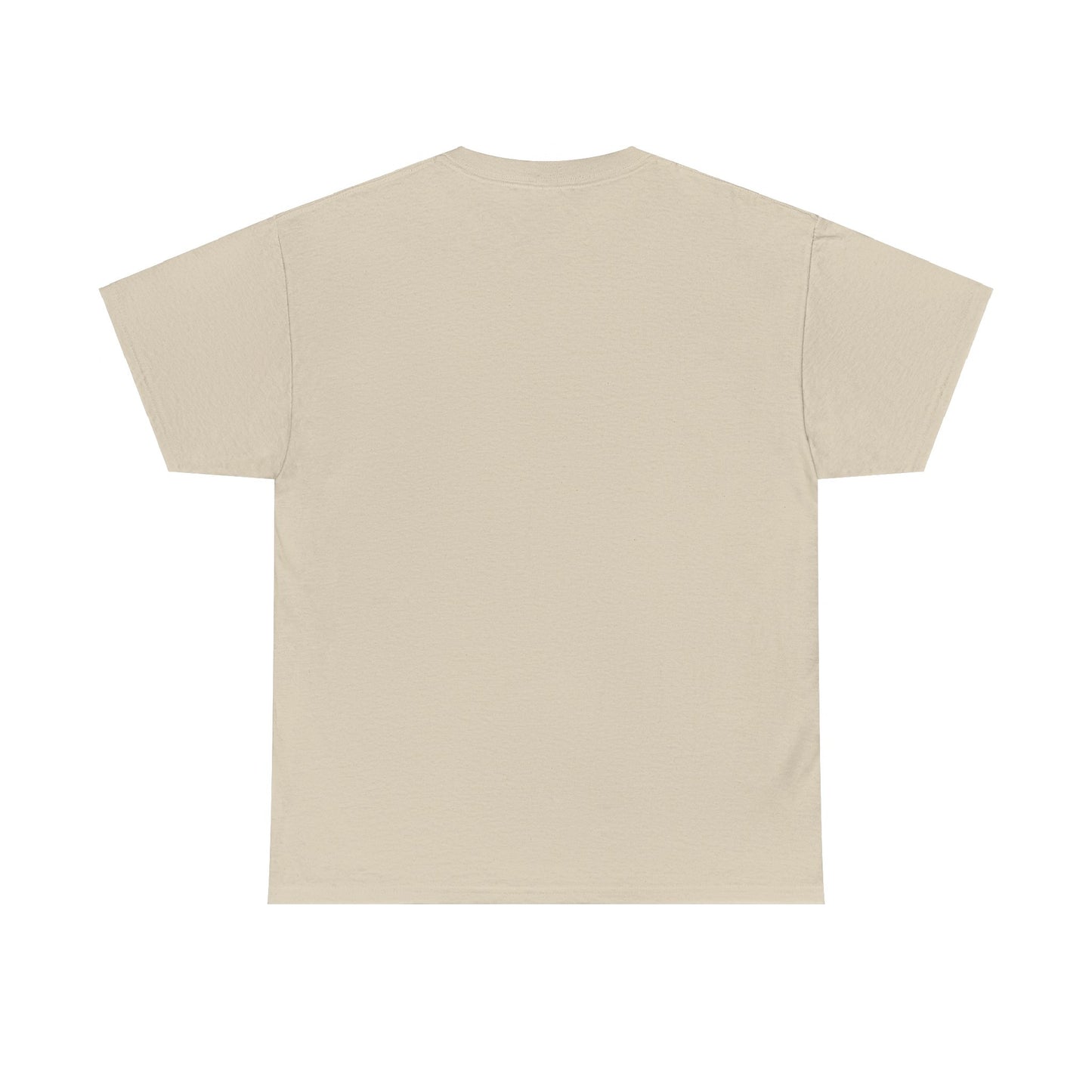 Inspirational 'WE PRAY WE WIN' Heavy Cotton T-Shirt by Novelty Wonders