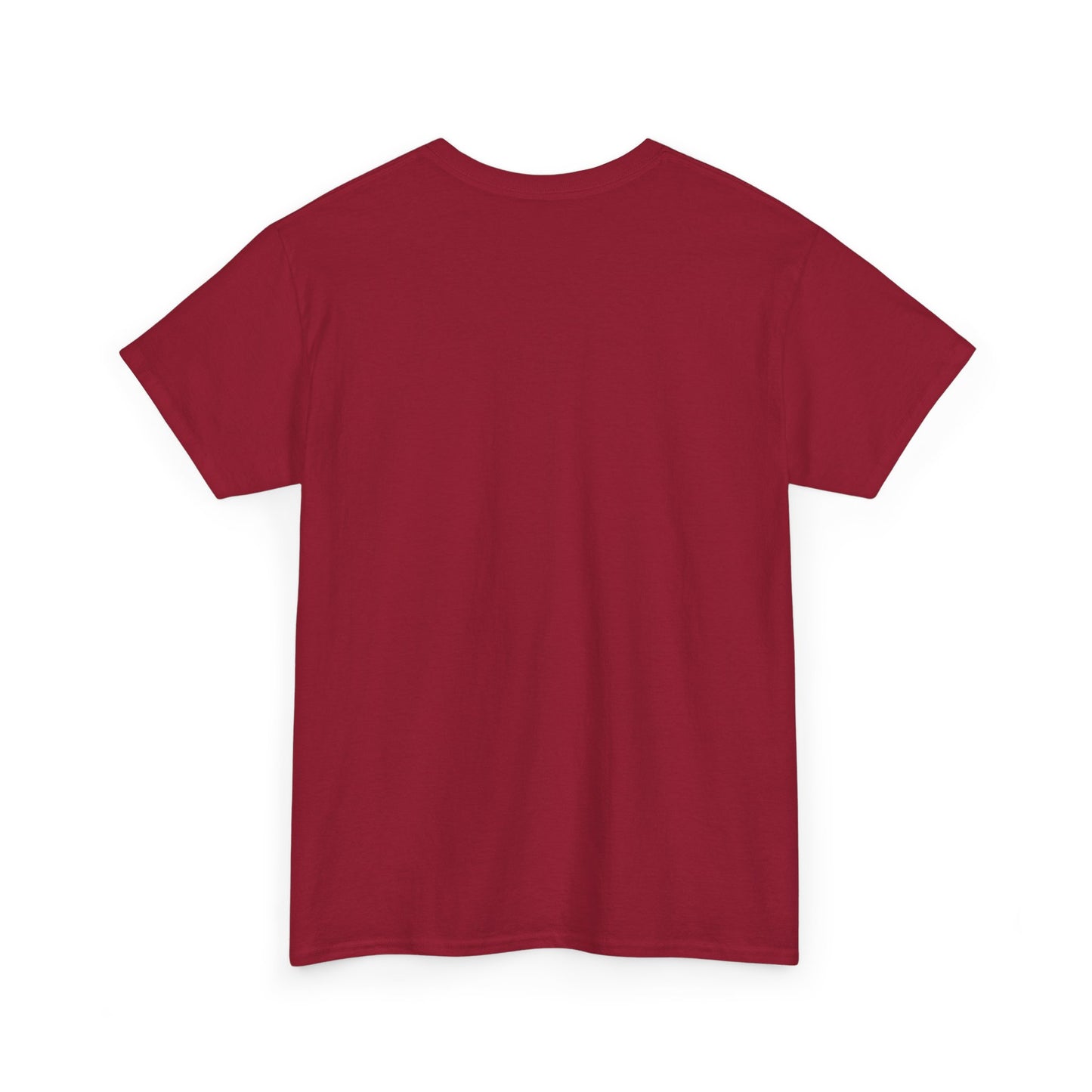 Inspirational 'WE PRAY WE WIN' Heavy Cotton T-Shirt by Novelty Wonders