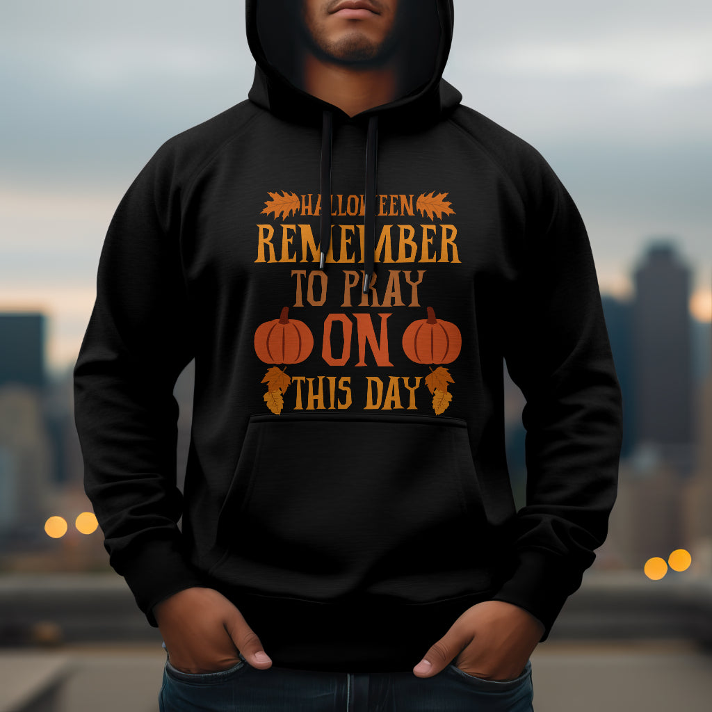 🎃 Introducing the New Halloween Collection: "Remember To Pray On This Day" 🎃