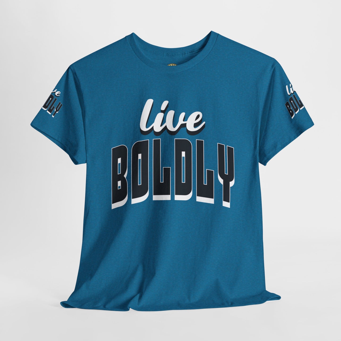 Empowering 'LIVE BOLDLY' Stylish T-Shirt™ by Novelty Wonders