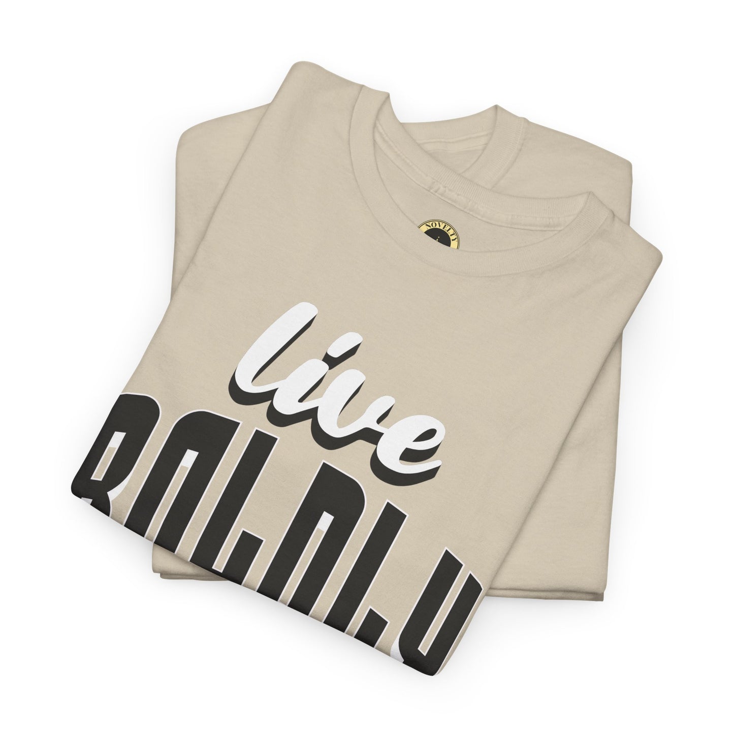 Empowering 'LIVE BOLDLY' Stylish T-Shirt™ by Novelty Wonders