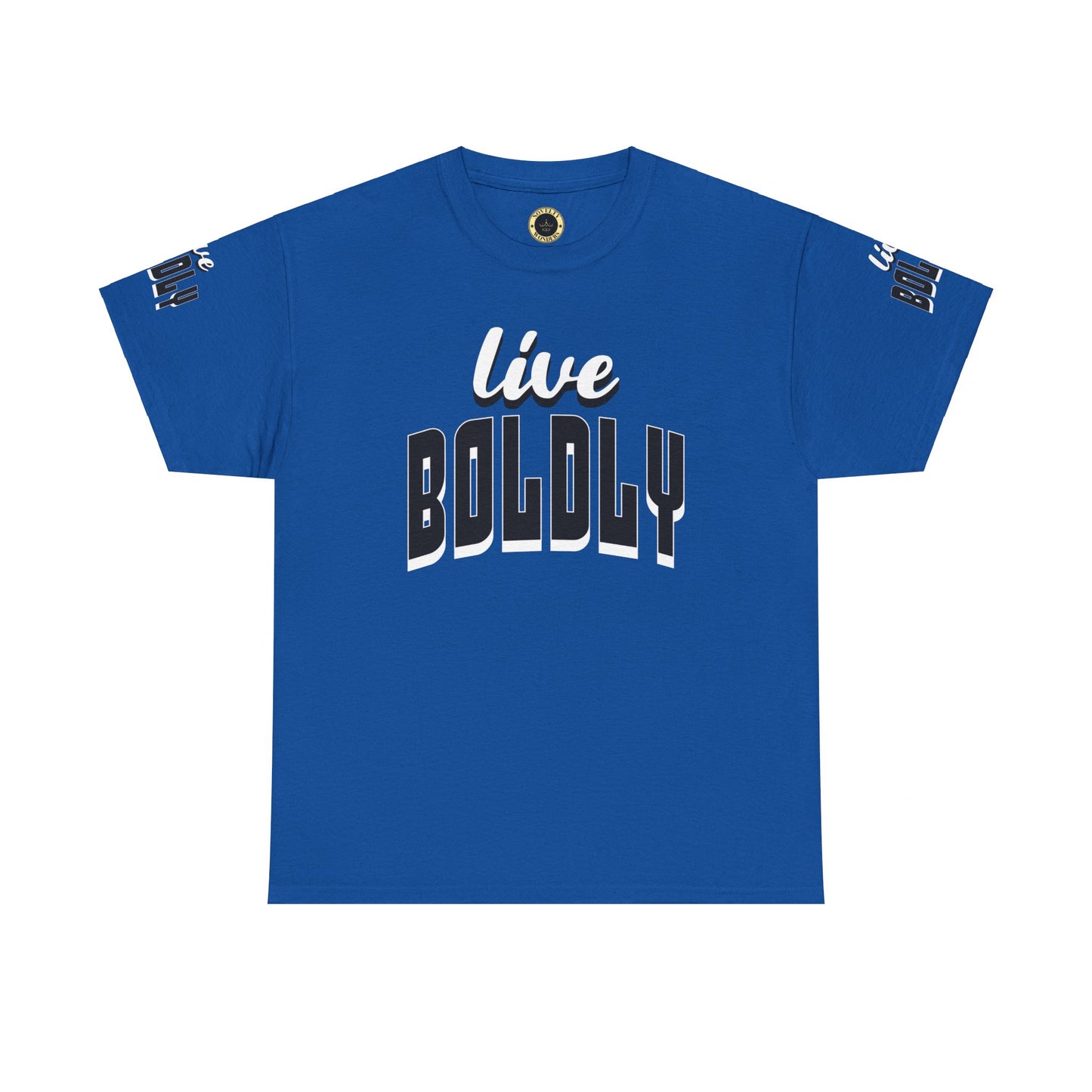 Empowering 'LIVE BOLDLY' Stylish T-Shirt™ by Novelty Wonders