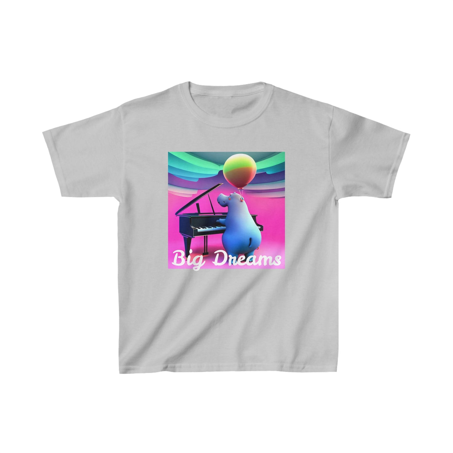 Fun "Big Dreams" Kids T-Shirt™ by Novelty Wonders