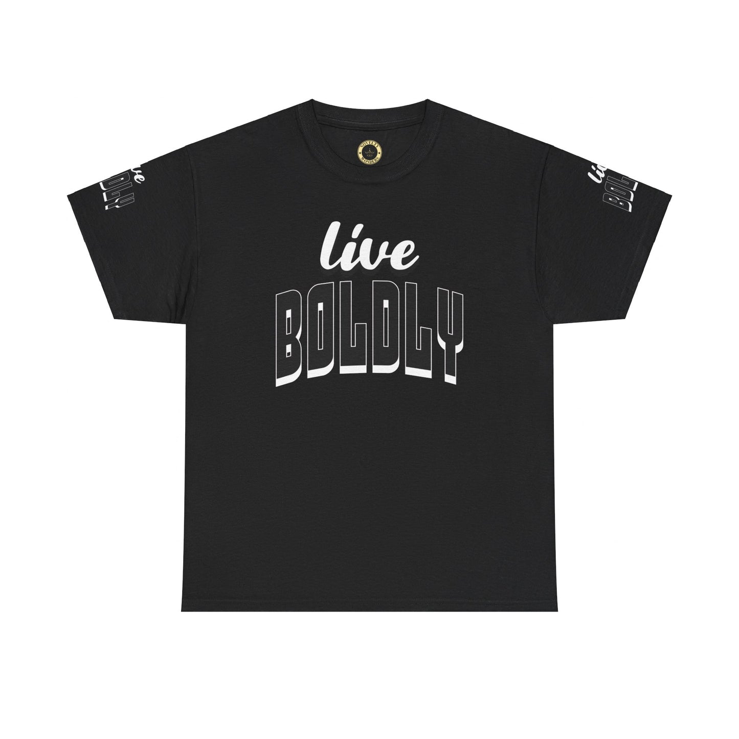 Empowering 'LIVE BOLDLY' Stylish T-Shirt™ by Novelty Wonders