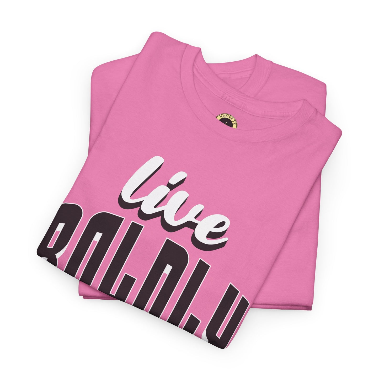 Empowering 'LIVE BOLDLY' Stylish T-Shirt™ by Novelty Wonders