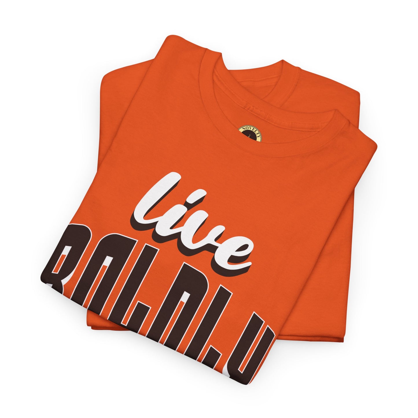 Empowering 'LIVE BOLDLY' Stylish T-Shirt™ by Novelty Wonders