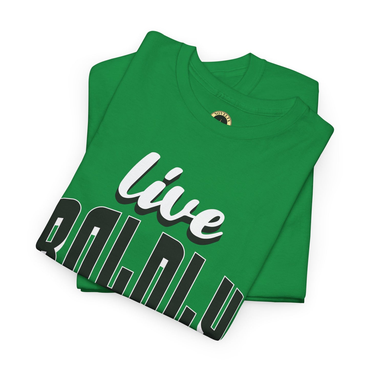 Empowering 'LIVE BOLDLY' Stylish T-Shirt™ by Novelty Wonders