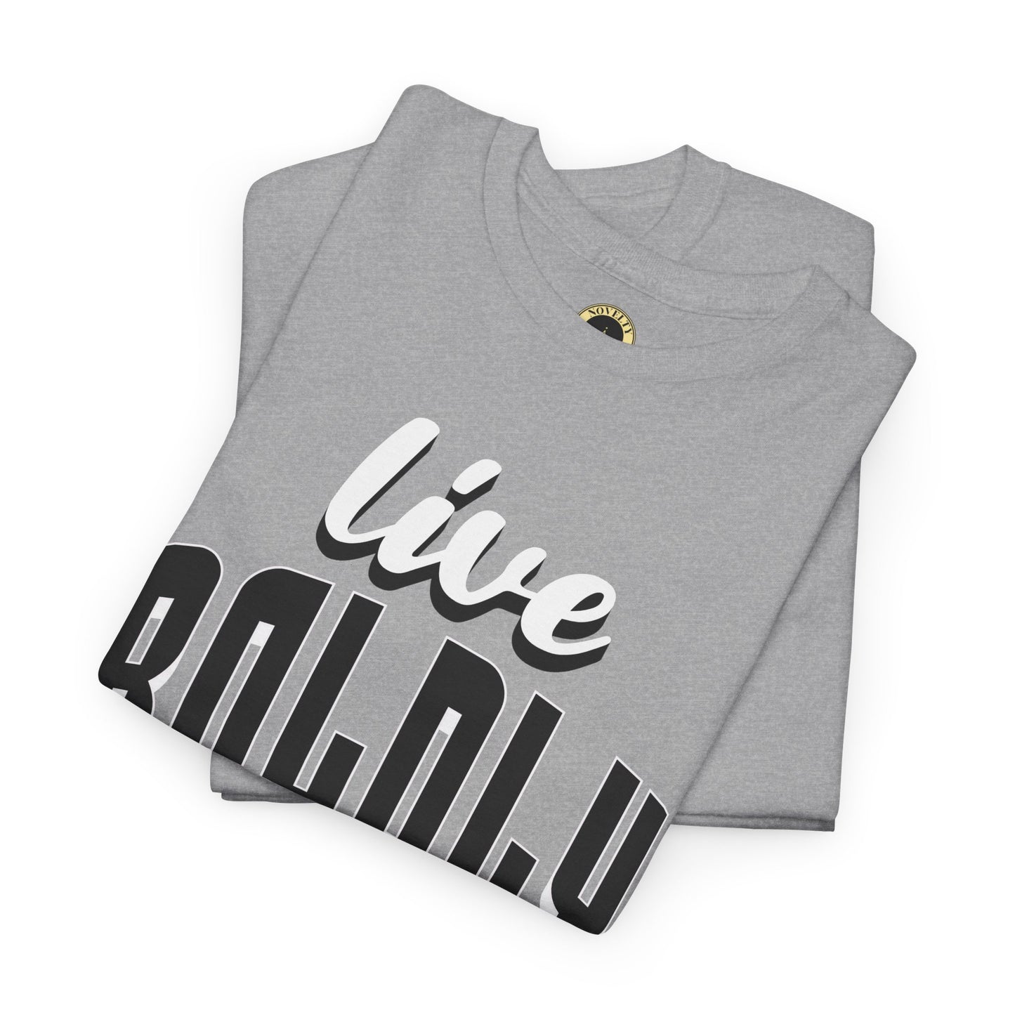 Empowering 'LIVE BOLDLY' Stylish T-Shirt™ by Novelty Wonders