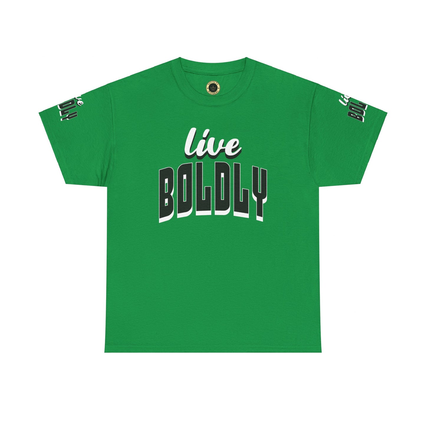 Empowering 'LIVE BOLDLY' Stylish T-Shirt™ by Novelty Wonders