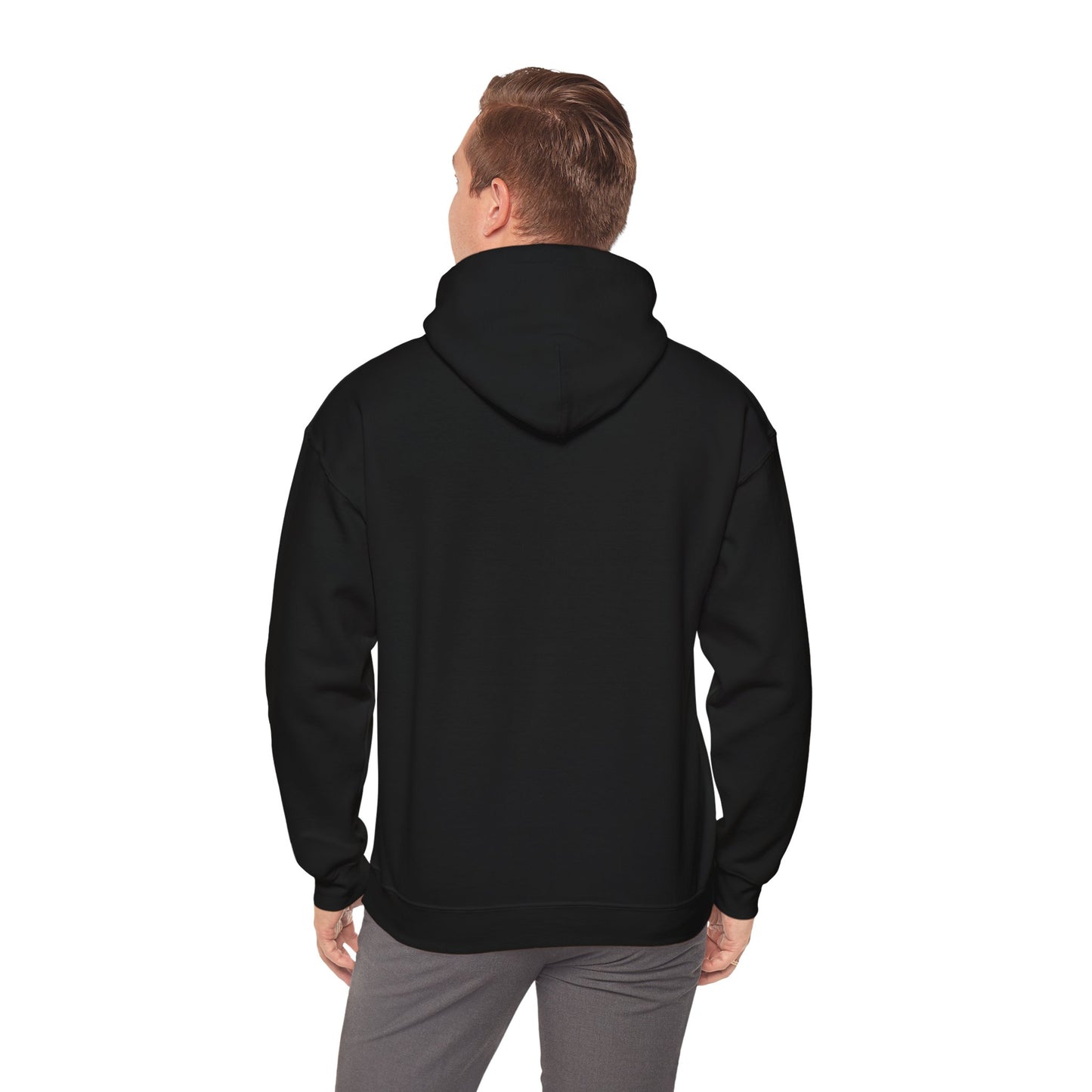 Empowering 'LIVE BOLDLY' Hooded Sweatshirt™ by Novelty Wonders™