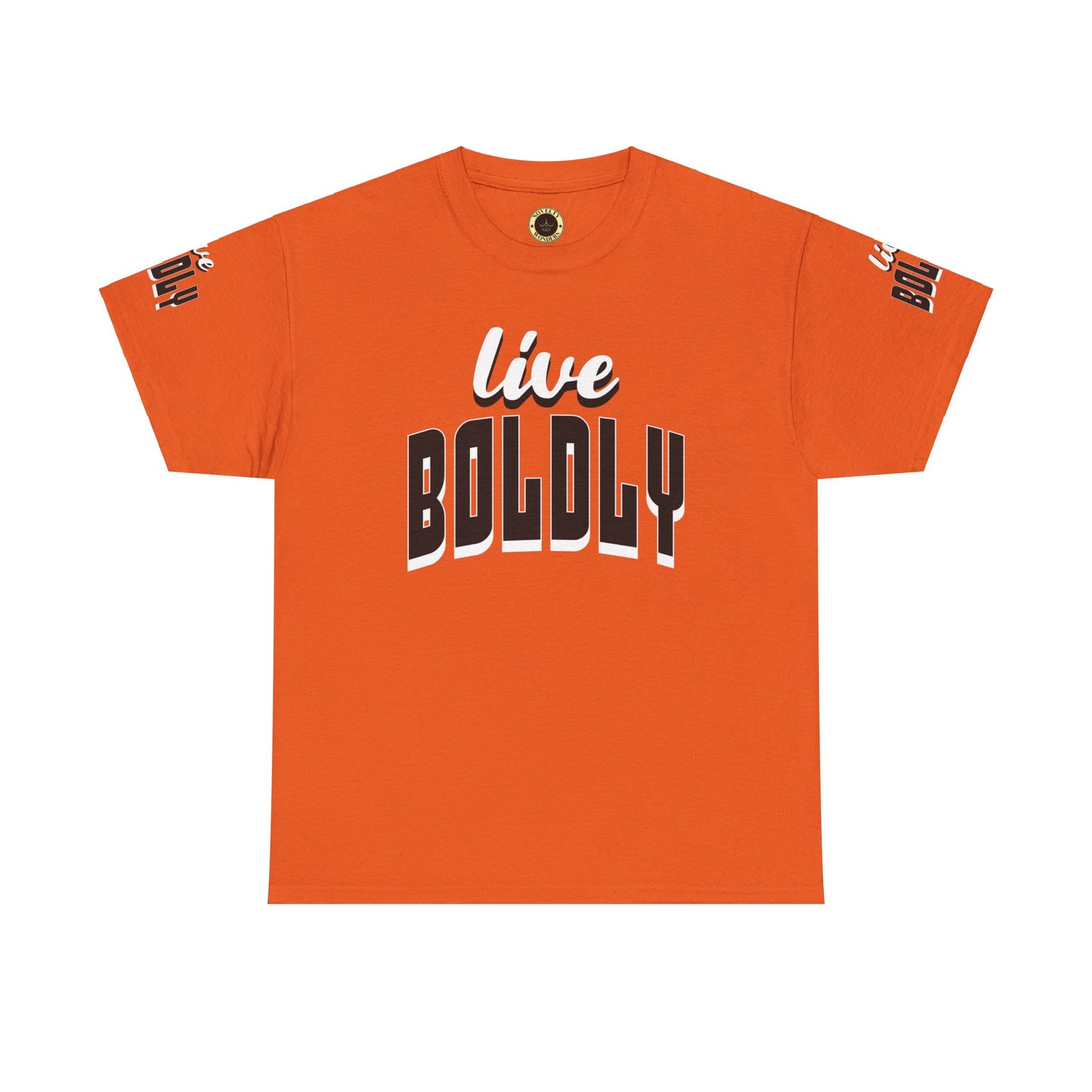 Empowering 'LIVE BOLDLY' Stylish T-Shirt™ by Novelty Wonders