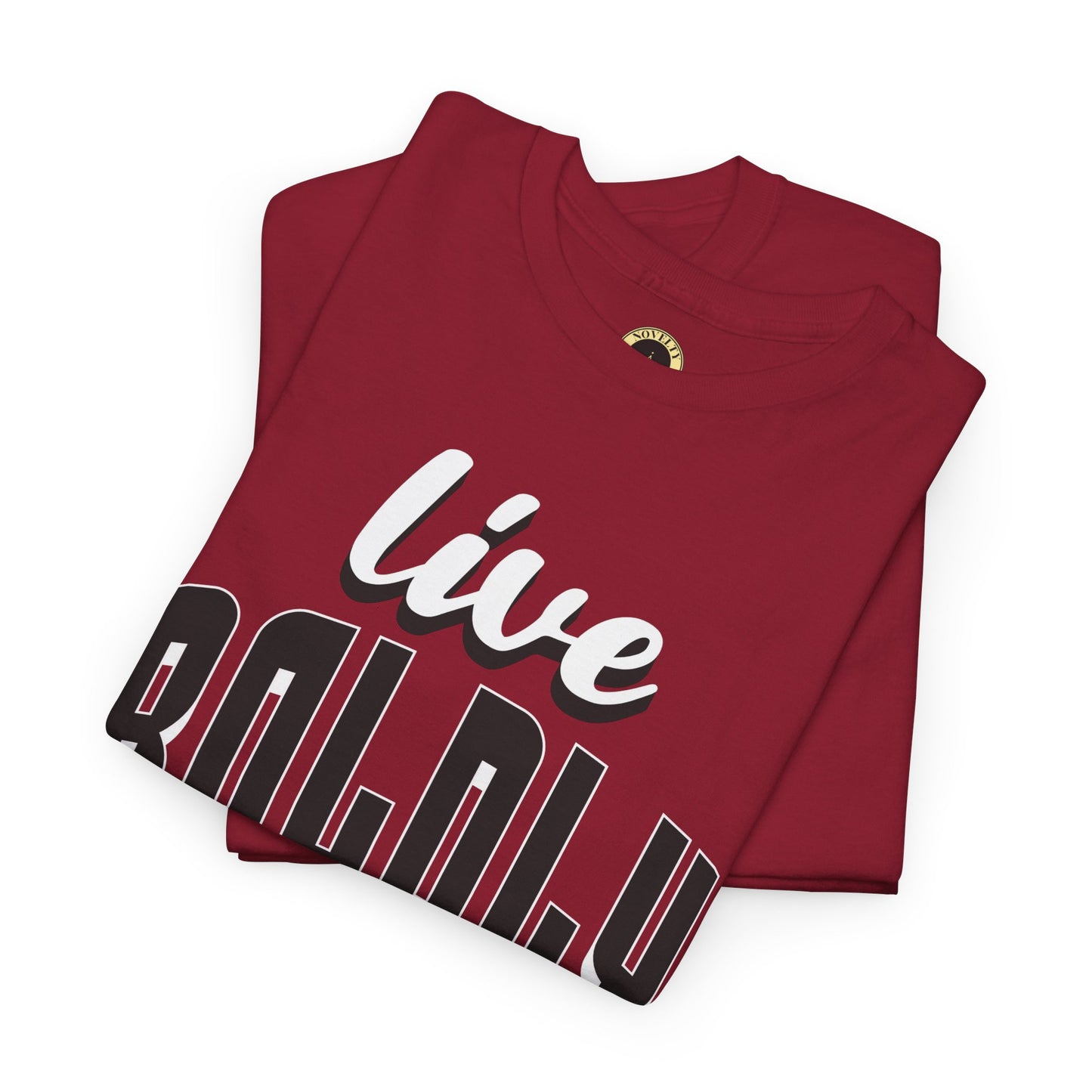 Empowering 'LIVE BOLDLY' Stylish T-Shirt™ by Novelty Wonders