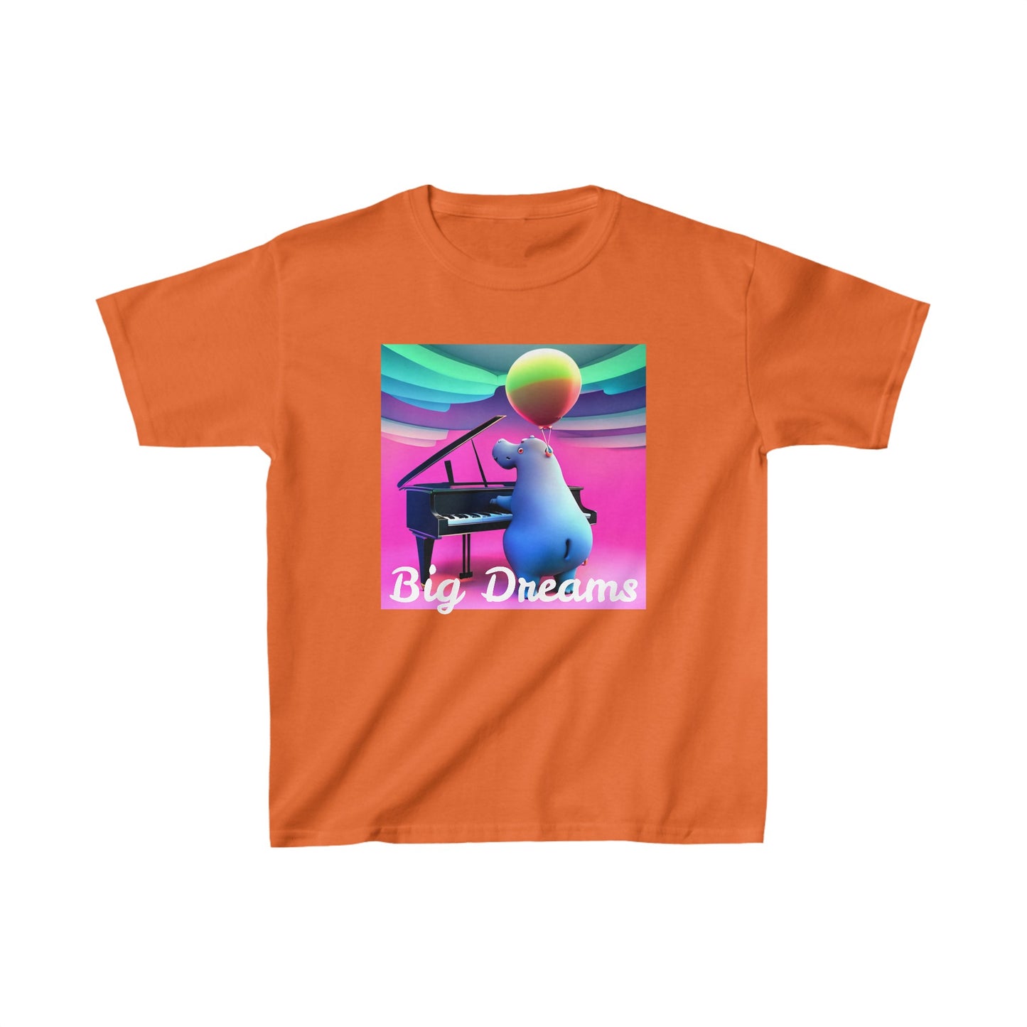 Fun "Big Dreams" Kids T-Shirt™ by Novelty Wonders